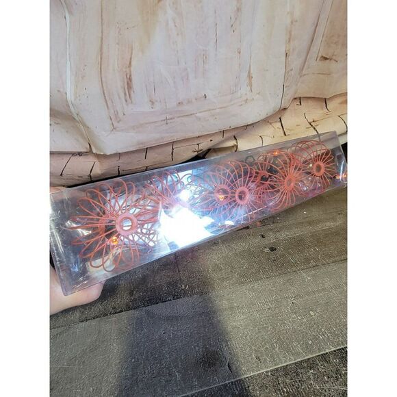 Halloween orange metal string light decor figure - Picture 6 of 7